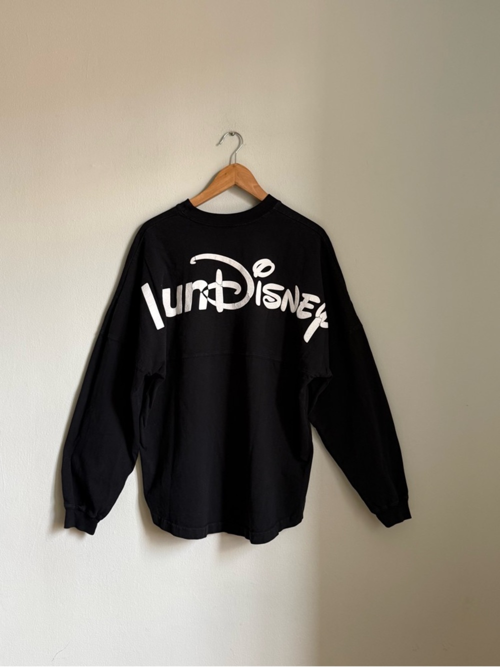 RunDisney Made in USA Authentic Size L Parks Black Spirit Jersey